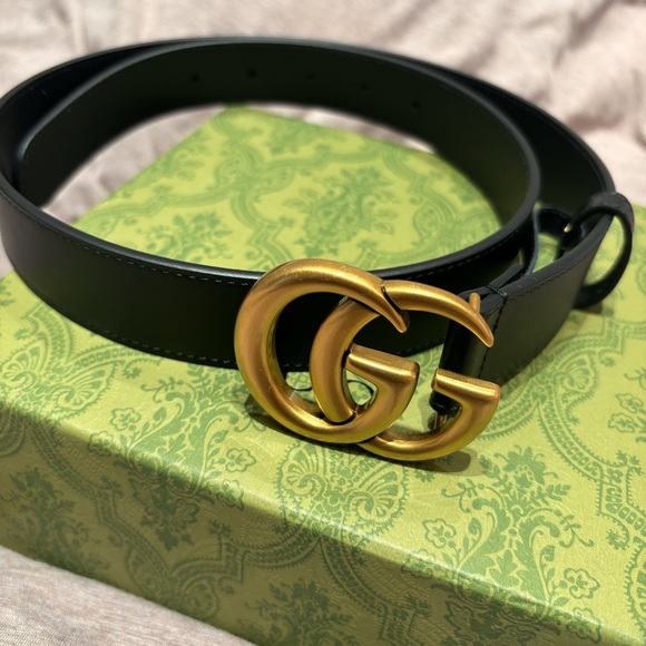 Gucci GG women belt size 90/36"Width:3cm 1.2" - Picture 1 of 5